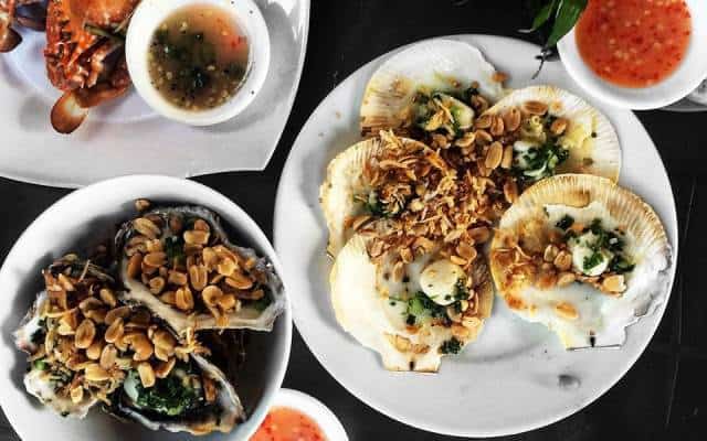 Mực Trứng Nướng Muối Ớt